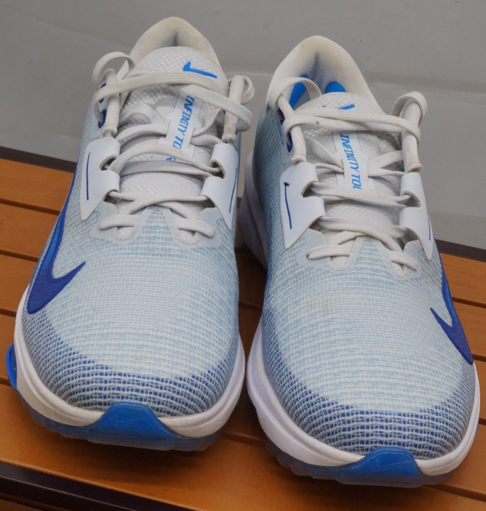 Nike Air Zoom Infinity Tour NEXT% 2 Golf Shoes Grey Blue FD0217-001 Size 10.5
